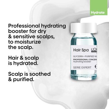 L'Oreal Professionnel Hair Spa Hydrating Concentrate 6X8ml - Hair Spa | L'Oréal Partner Shop