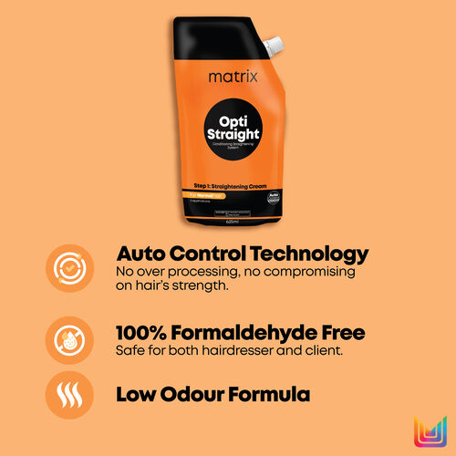 Opti.Straight Straightening Cream Normal - Festive Scheme | L'Or&eacute;al Partner Shop