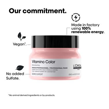 L'Oréal Professionnel Vitamino Mask 250ml - L'Oréal Professionnel Haircare | L'Oréal Partner Shop