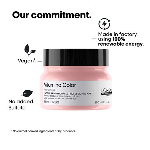 L'Or&eacute;al Professionnel Vitamino Mask 250ml - L'Or&eacute;al Professionnel Haircare | L'Or&eacute;al Partner Shop