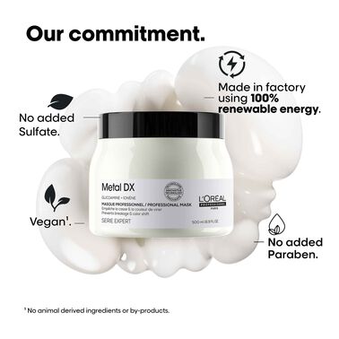 L'Oreal Professionnel Metal DX Mask 500ml - Metal DX | L'Oréal Partner Shop