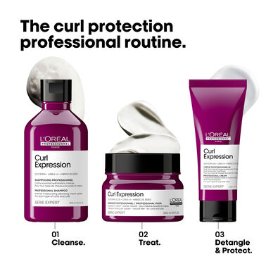 L'Oréal Professionnel Curl Expression Intense moisturizing cleansing Shampoo 300 ml -  | L'Oréal Partner Shop