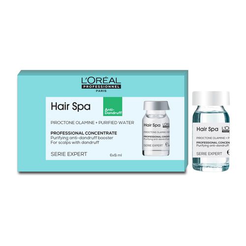L'Oreal Professionnel Hair Spa Purifying Concentrate 6X8ml - Festive Scheme | L'Or&eacute;al Partner Shop