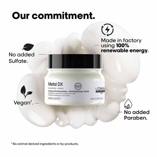 L'Oreal Professionnel Metal DX Mask 250ml - L'Or&eacute;al Professionnel Haircare | L'Or&eacute;al Partner Shop