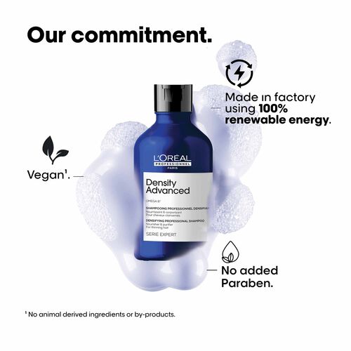 L'Or&eacute;al Professionnel Density Advanced Shampoo 300ml - L'Or&eacute;al Professionnel Haircare | L'Or&eacute;al Partner Shop