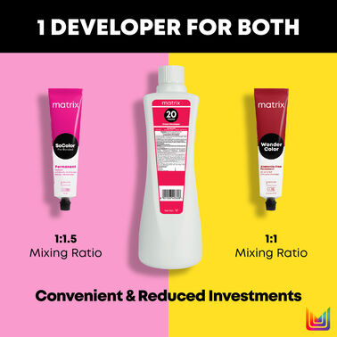 Cream Developer 20 Volume - Matrix Coloration | L'Oréal Partner Shop
