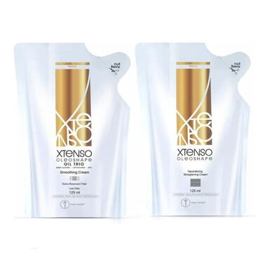 X-Tenso Oleoshape - Resistant Hair 125ml combo (cream + neutralizer) -  | L'Oréal Partner Shop