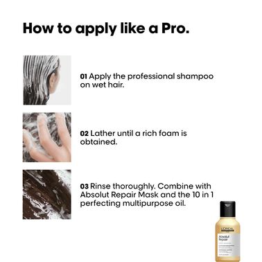 L'Oréal Professionnel Damage Repair Hair Kit with Absolut Repair 3-Step Regime - Festive Scheme | L'Oréal Partner Shop