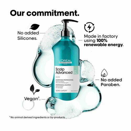 L'Oreal Professionnel Anti-Oiliness Shampoo 1500ml - Festive Scheme | L'Or&eacute;al Partner Shop