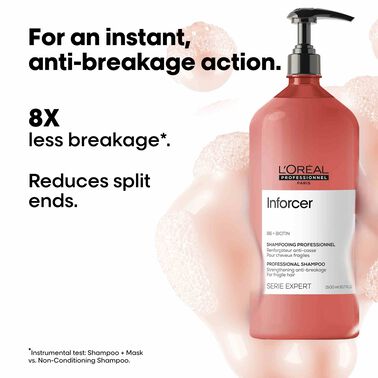L'Oréal Professionnel Inforcer Shampoo 1500ml - Inforcer | L'Oréal Partner Shop