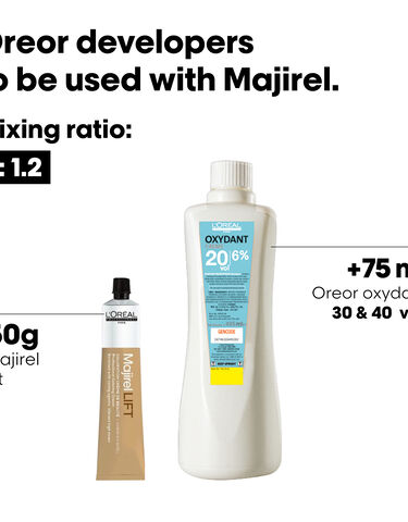 Majirel Lift 11.6 - lp-color | L'Oréal Partner Shop