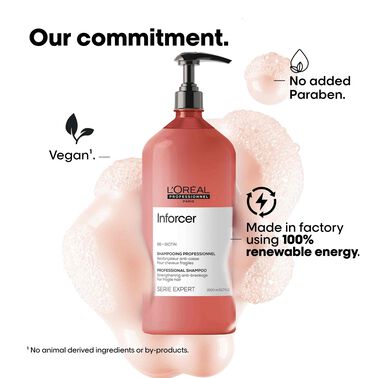 L'Oréal Professionnel Inforcer Shampoo 1500ml - Inforcer | L'Oréal Partner Shop