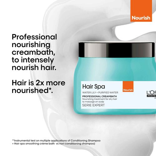 L'Oreal Professionnel Hair Spa Nourishing Creambath 490g - Festive Scheme | L'Or&eacute;al Partner Shop