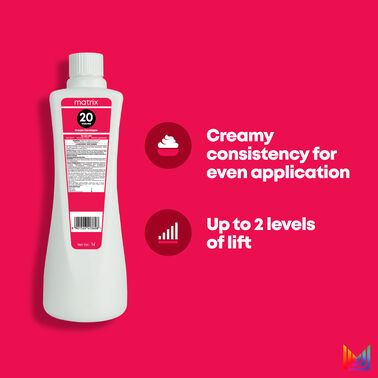 Cream Developer 20 Volume - Matrix Coloration Cream Developer 20 Volume - Matrix Coloration | L'Oréal Partner Shop