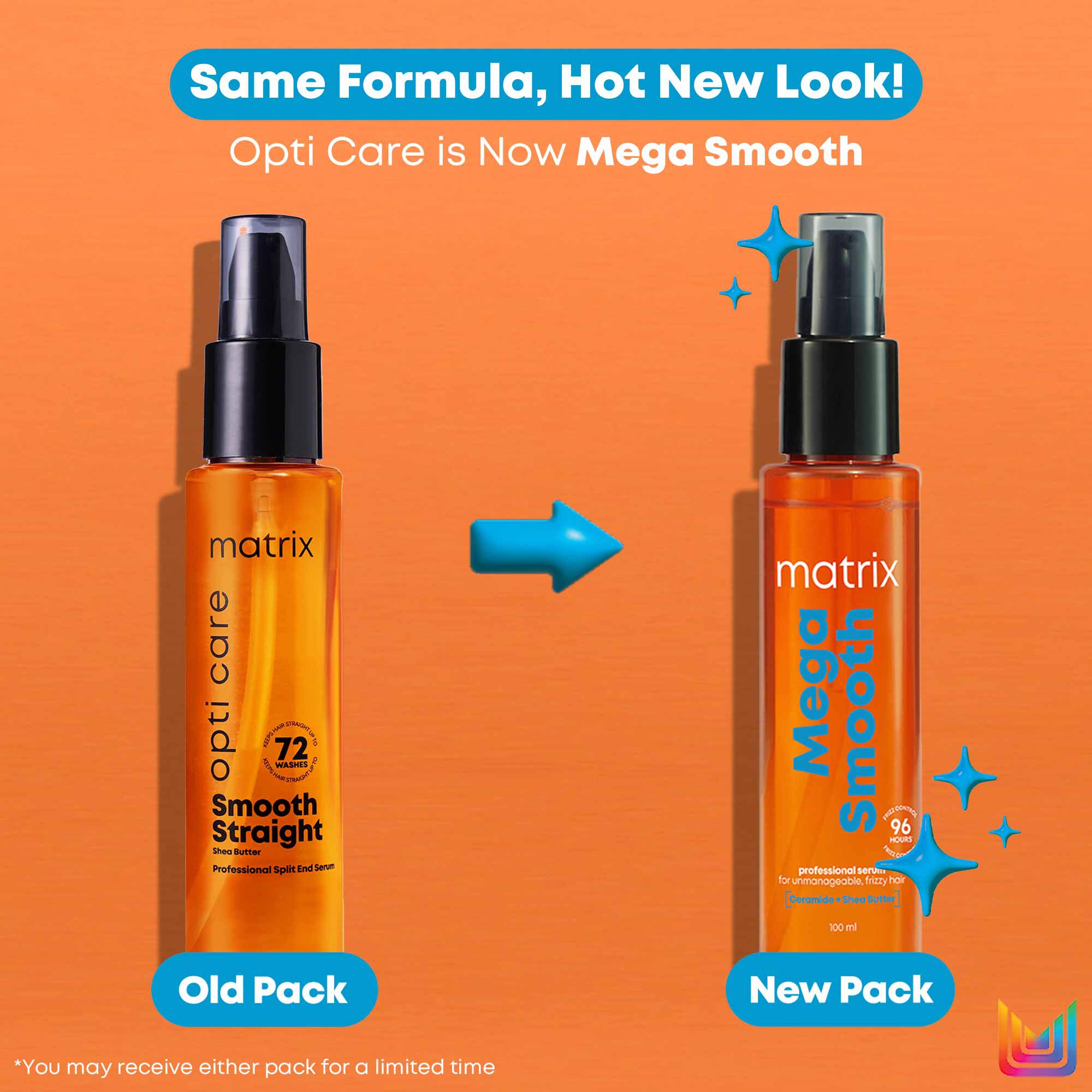 Matrix Mega Smooth Serum 100ml Matrix Biolage