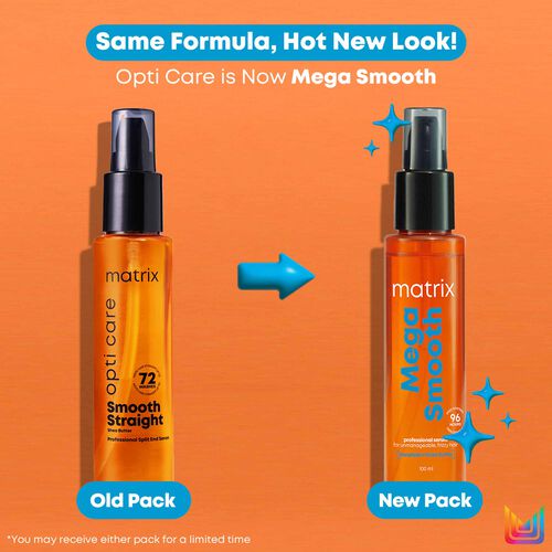 Matrix Mega Smooth Serum - Matrix Leave-In | L'Or&eacute;al Partner Shop