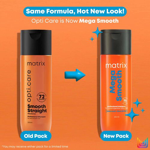 Matrix Mega Smooth Shampoo - Matrix Shampoo | L'Or&eacute;al Partner Shop