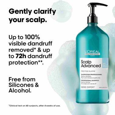 L'Oréal Professionnel Anti-Dandruff Shampoo 1500ml - Scalp Advanced | L'Oréal Partner Shop
