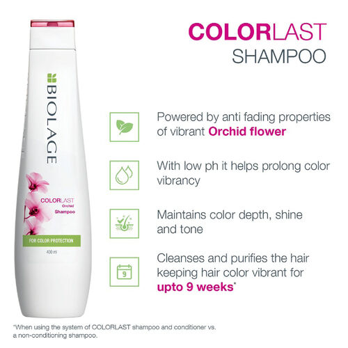 Biolage Colorlast Shampoo - Biolage Shampoo | L'Or&eacute;al Partner Shop