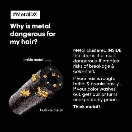 L'Oreal Professionnel Metal DX Shampoo 300ml - L'Or&eacute;al Professionnel Haircare | L'Or&eacute;al Partner Shop