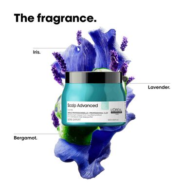 L'Oreal Professionnel Anti-Oiliness 2-in-1 Deep Purifier Clay 500ml - Scalp Advanced | L'Oréal Partner Shop