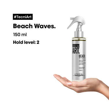 Beach Waves - lp-styling | L'Oréal Partner Shop