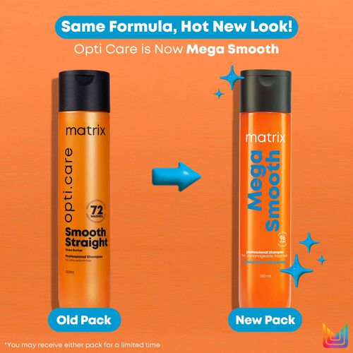 Matrix Mega Smooth Shampoo - Matrix Shampoo | L'Or&eacute;al Partner Shop