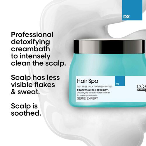 L'Oreal Professionnel Hair Spa Detox Creambath 490g - Festive Scheme | L'Or&eacute;al Partner Shop