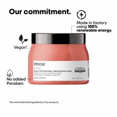 L'Oréal Professionnel Inforcer Mask 500ml - Inforcer | L'Oréal Partner Shop