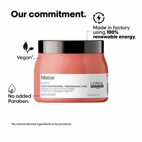 L'Or&eacute;al Professionnel Inforcer Mask 500ml -  | L'Or&eacute;al Partner Shop