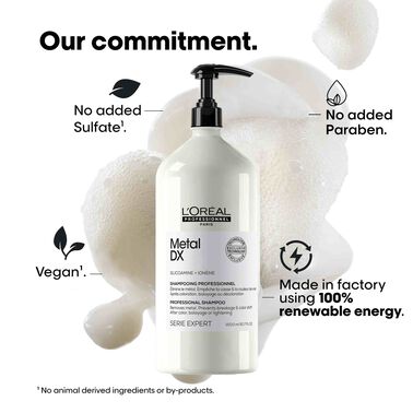 L'Oreal Professionnel Metal DX  Shampoo 1500ml - Metal DX | L'Oréal Partner Shop