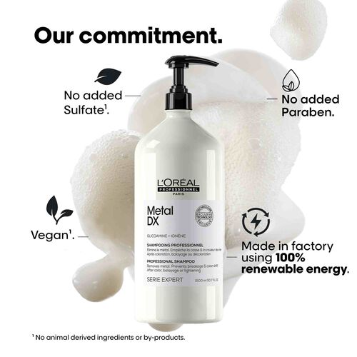 L'Oreal Professionnel Metal DX  Shampoo 1500ml - Festive Scheme | L'Or&eacute;al Partner Shop
