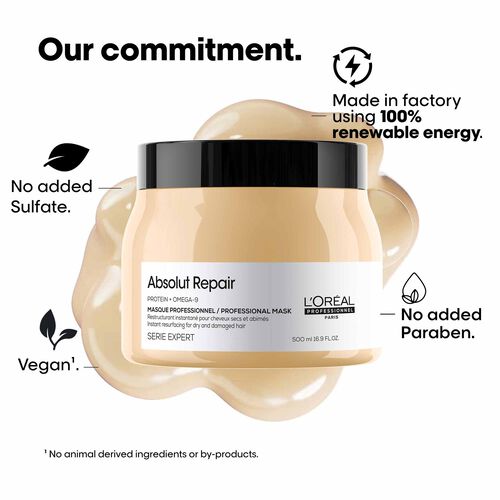 L'Or&eacute;al Professionnel Absolut Repair Mask 500ml -  | L'Or&eacute;al Partner Shop
