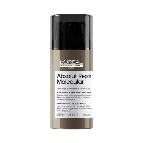 L'Or&eacute;al Professionnel Absolut Repair Molecular Leave-in Cream 100ml - Festive Scheme | L'Or&eacute;al Partner Shop