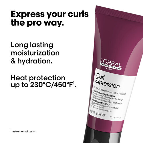 L'Or&eacute;al Professionnel Curl Expression Long Lasting Intensive Moisturizing curl cream 200 ml -  | L'Or&eacute;al Partner Shop