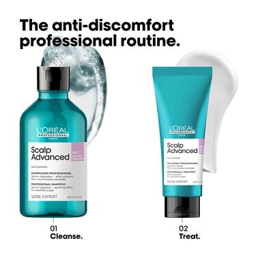 L'Oréal Professionnel Scalp Advanced Anti-Discomfort Intense Soother Treatment 200ml - Scalp Advanced | L'Oréal Partner Shop
