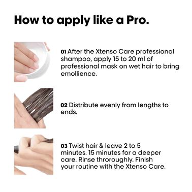 L'Oréal Professionnel Xtenso Care Masque 500ml - Xtenso June Scheme | L'Oréal Partner Shop