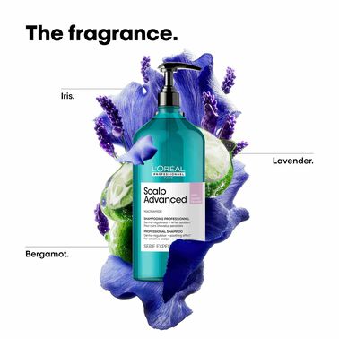 L'Oreal Professionnel Anti-Discomfort Shampoo 1500ml - Scalp Advanced | L'Oréal Partner Shop