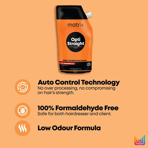 Opti.Straight Straightening Cream Resistant - Festive Scheme | L'Or&eacute;al Partner Shop