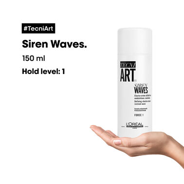 Siren Waves - lp-styling | L'Oréal Partner Shop