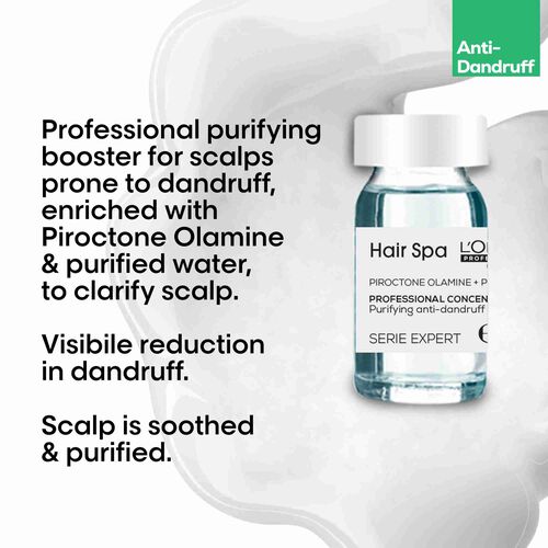 L'Oreal Professionnel Hair Spa Purifying Concentrate 6X8ml - Festive Scheme | L'Or&eacute;al Partner Shop