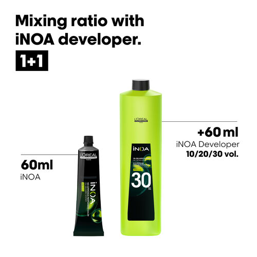 iNOA oxydant - 30 volume - lp-color | L'Or&eacute;al Partner Shop