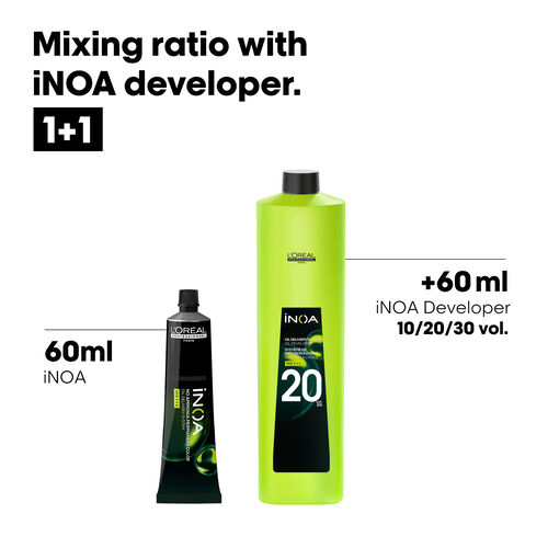iNOA oxydant - 20 volume - lp-color | L'Or&eacute;al Partner Shop