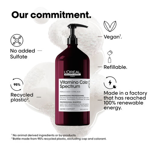 L'Or&eacute;al Professionnel Vitamino Color Spectrum Shampoo for all colored hair 1500 ml -  | L'Or&eacute;al Partner Shop