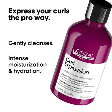 L'Oréal Professionnel Curl Expression Intense moisturizing cleansing Shampoo 300 ml -  | L'Oréal Partner Shop