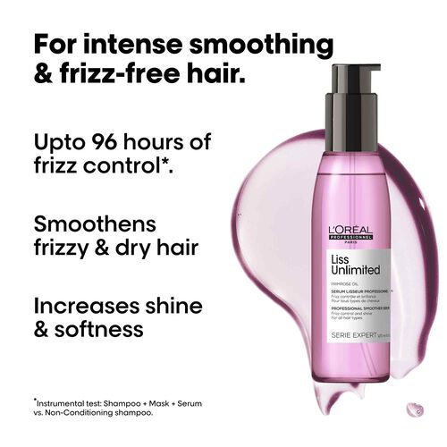 L'Or&eacute;al Professionnel Liss Unlimited Serum 125ml - Festive Scheme | L'Or&eacute;al Partner Shop