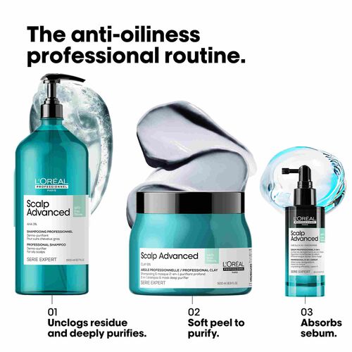 L'Oreal Professionnel Anti-Oiliness Shampoo 1500ml - Festive Scheme | L'Or&eacute;al Partner Shop