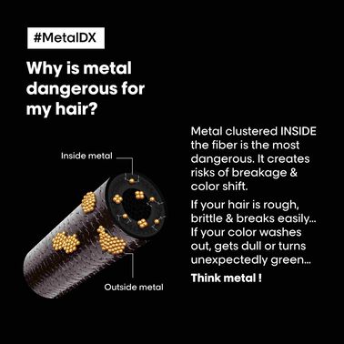 L’Oréal Professionnel Metal DX Concentrated Oil 50ml - L'Oréal Professionnel L’Oréal Professionnel Metal DX Concentrated Oil 50ml - L'Oréal Professionnel | L'Oréal Partner Shop