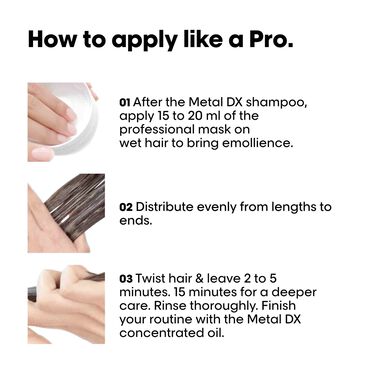 L'Oreal Professionnel Metal DX Mask 500ml - Metal DX | L'Oréal Partner Shop