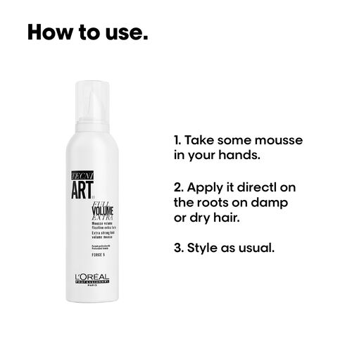 Volume Lift - lp-styling | L'Or&eacute;al Partner Shop